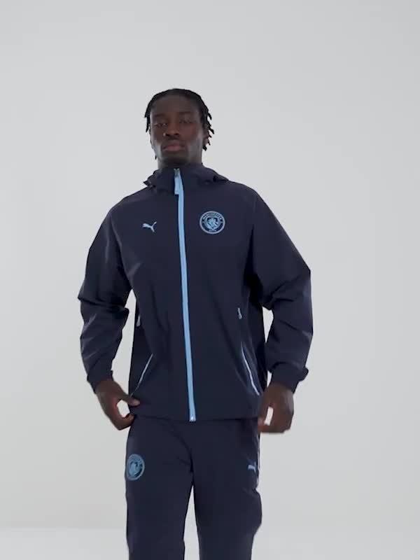 Manchester City FC Tech Jacket