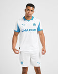 Olympique Marseille 2025/26 Home Shorts