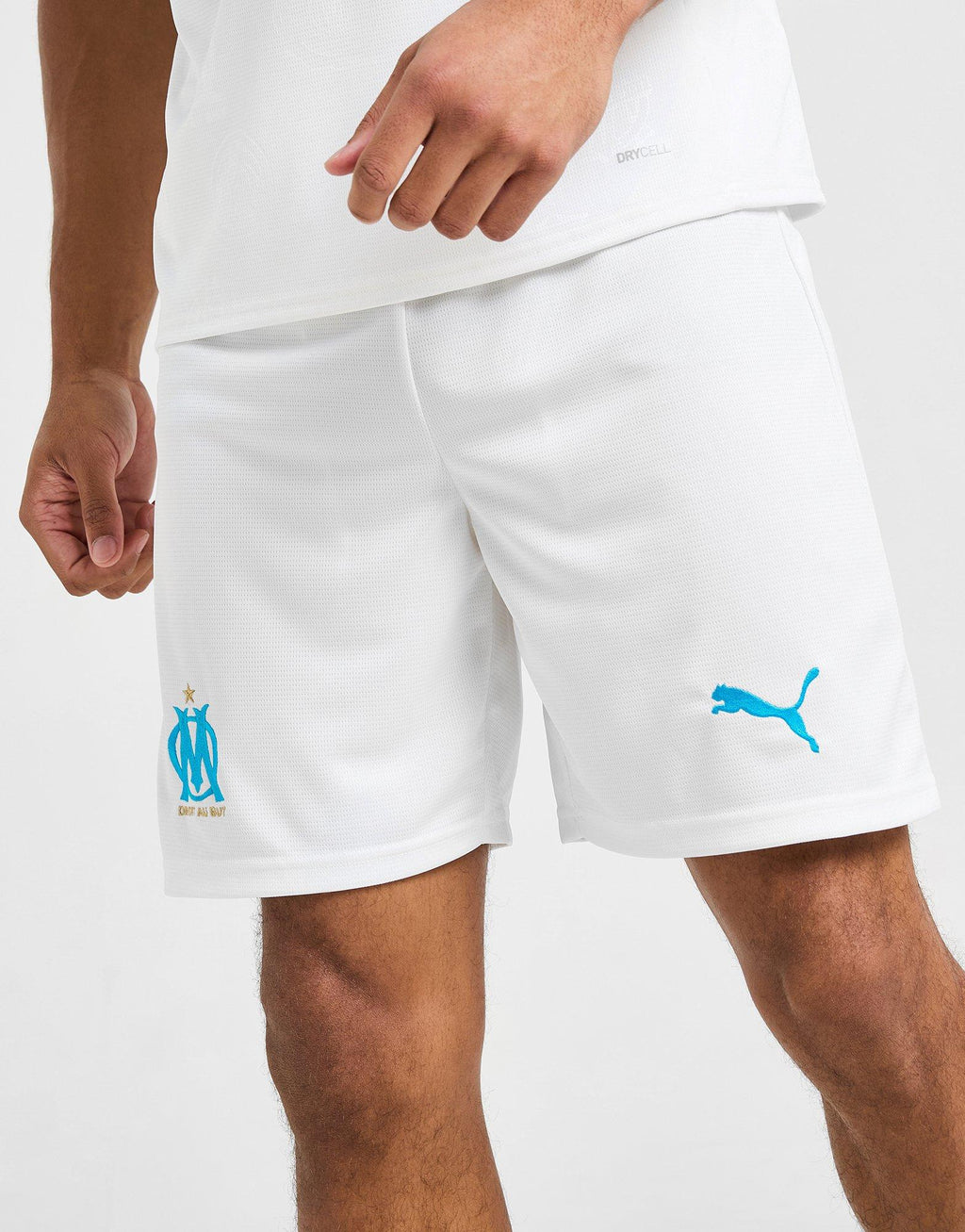 Olympique Marseille 2025/26 Home Shorts
