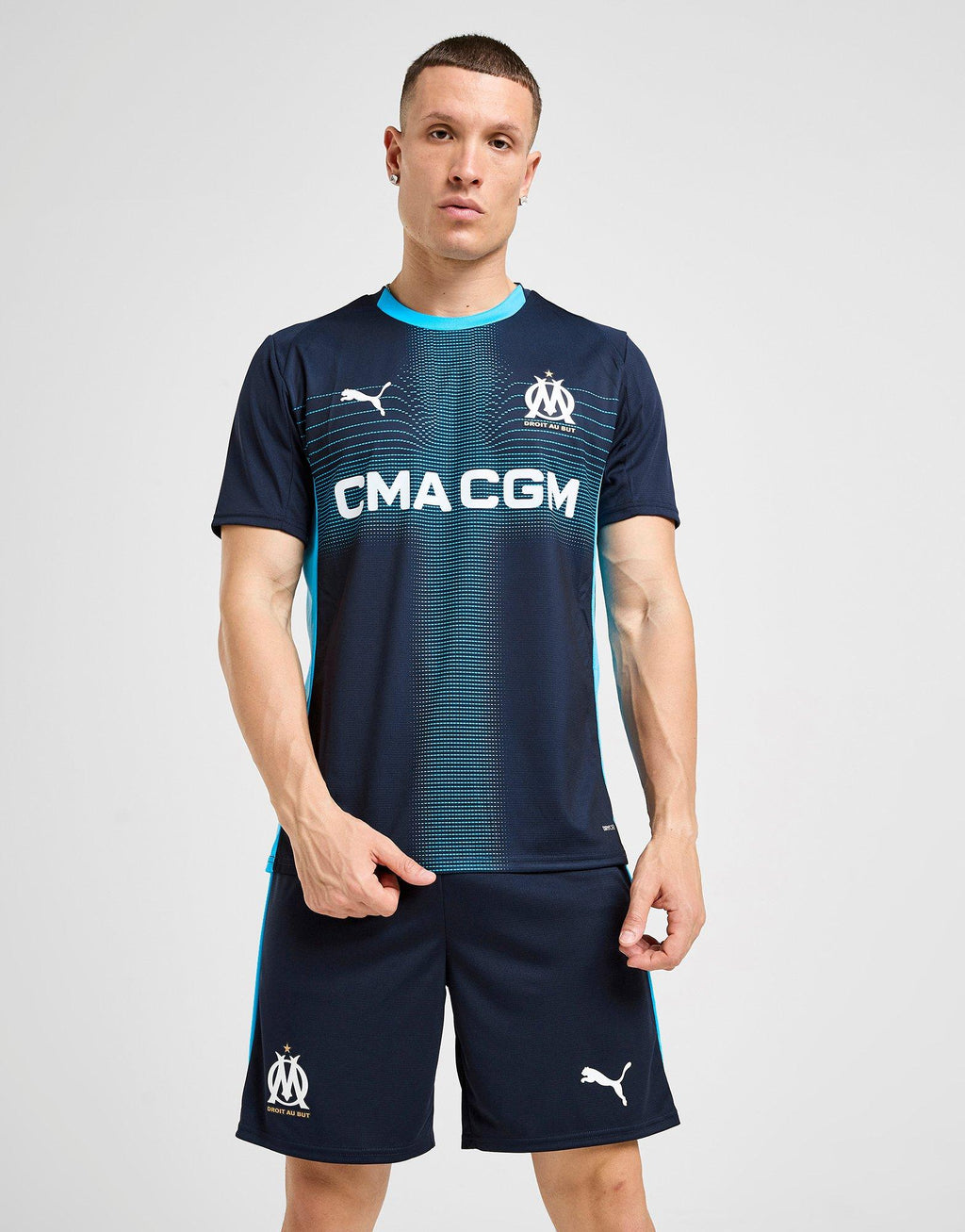 Olympique Marseille 2025/26 Away Shorts