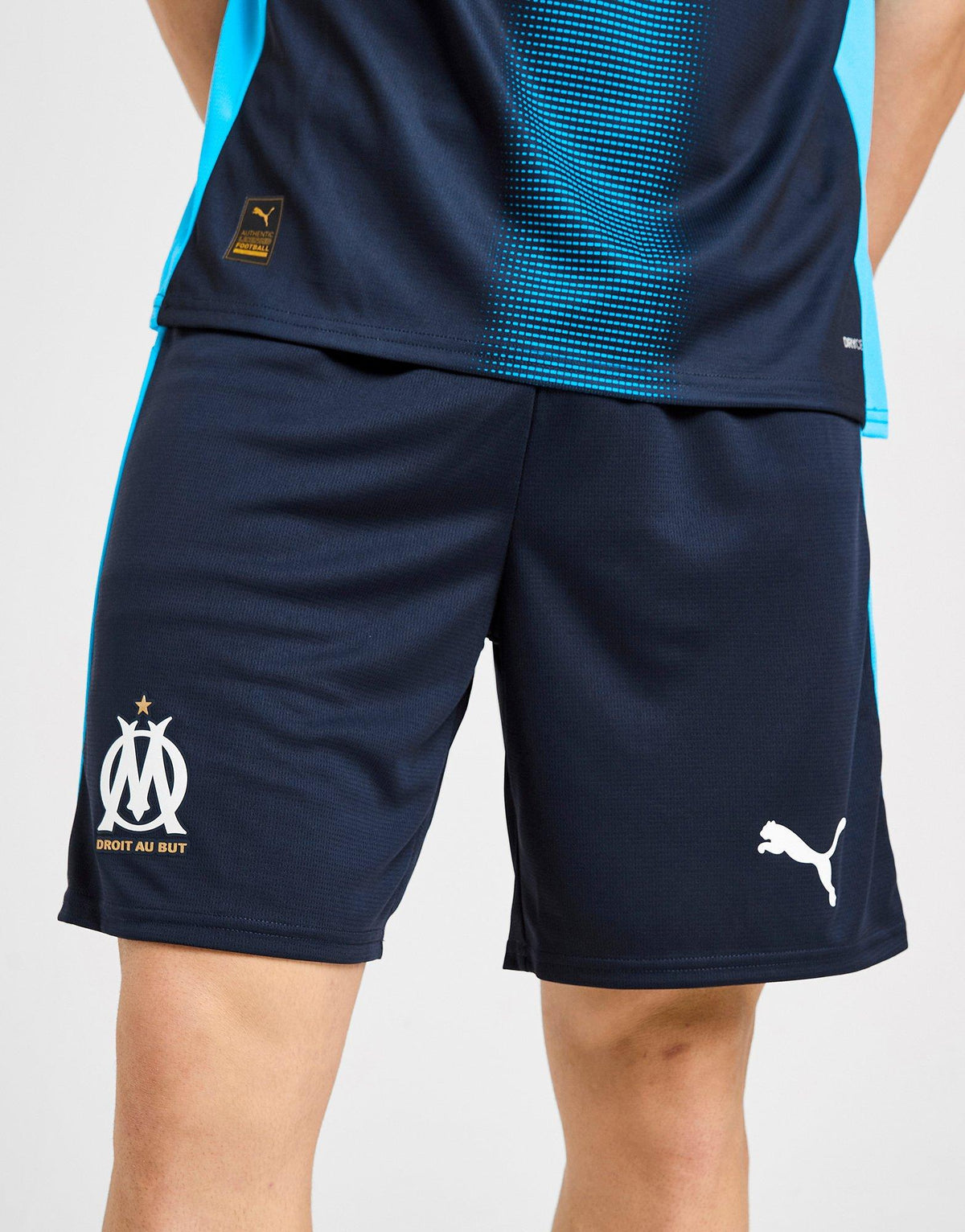 Olympique Marseille 2025/26 Away Shorts