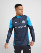 Olympique Marseille 1/4 Zip Training Top