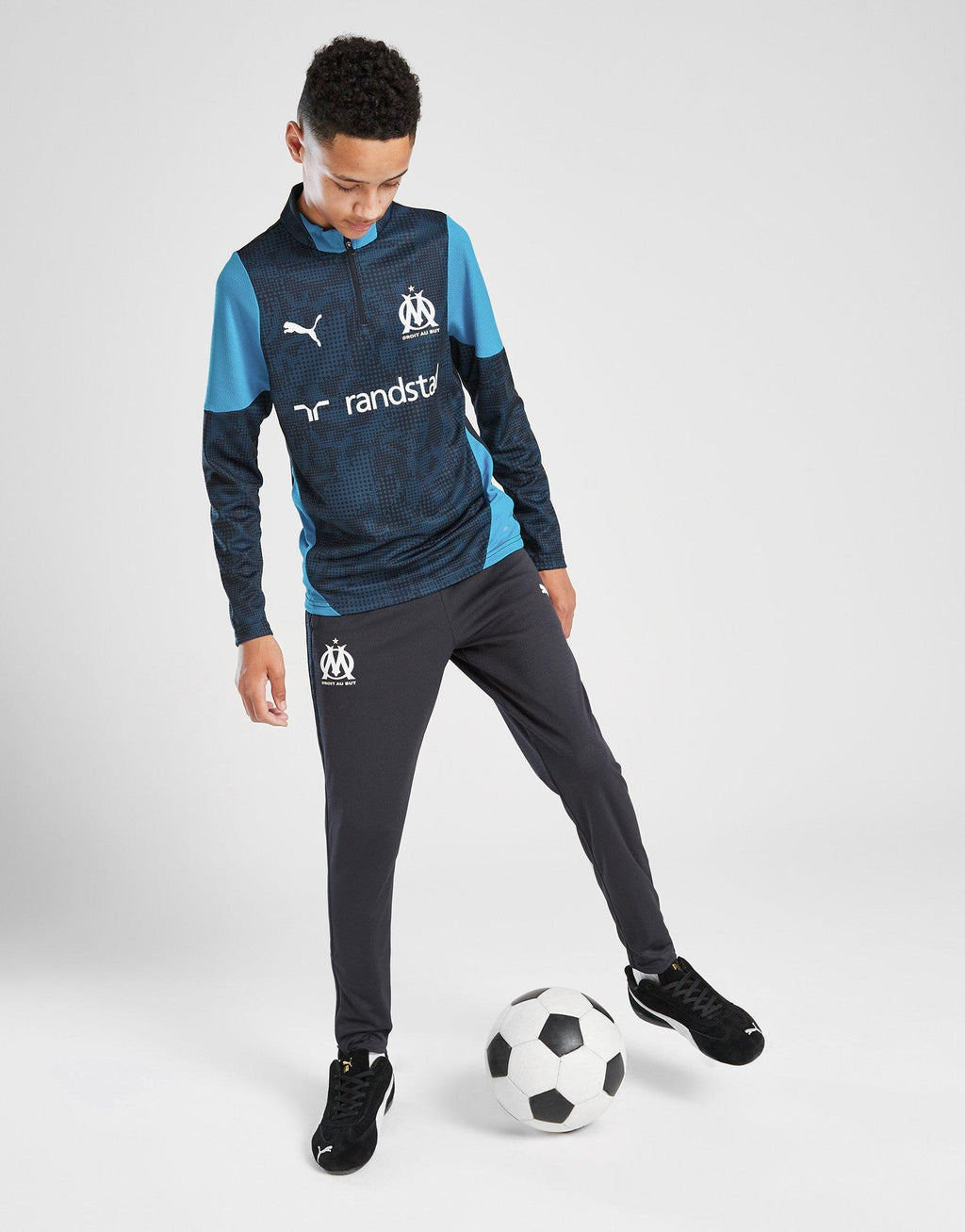 Olympique Marseille Training Track Pants Junior