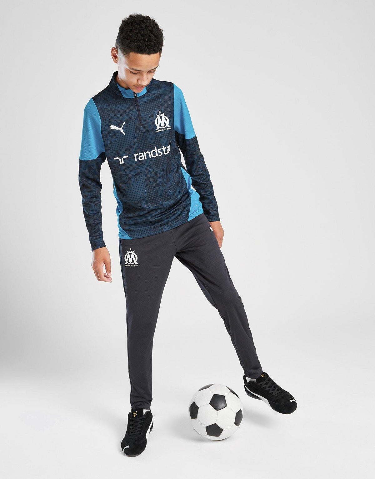 Olympique Marseille Training Track Pants Junior