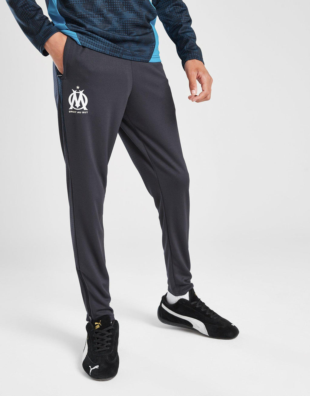 Olympique Marseille Training Track Pants Junior
