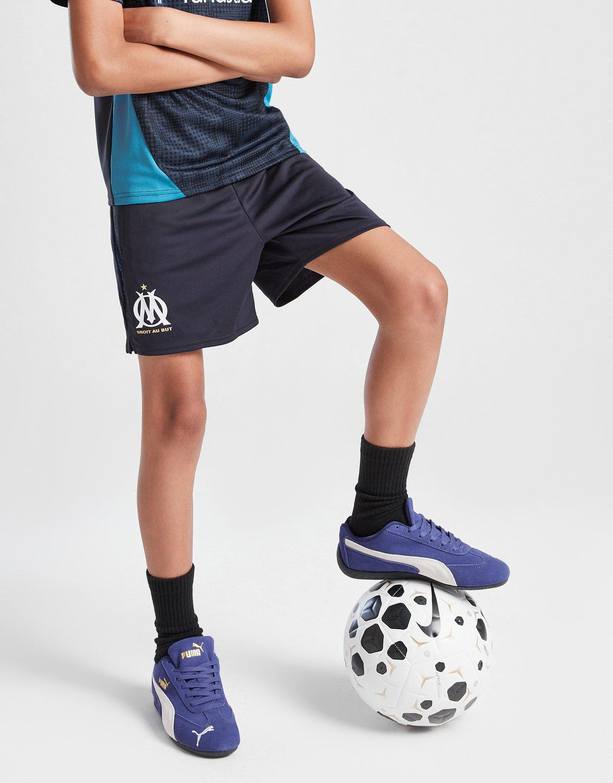 Olympique Marseille Training Shorts Junior