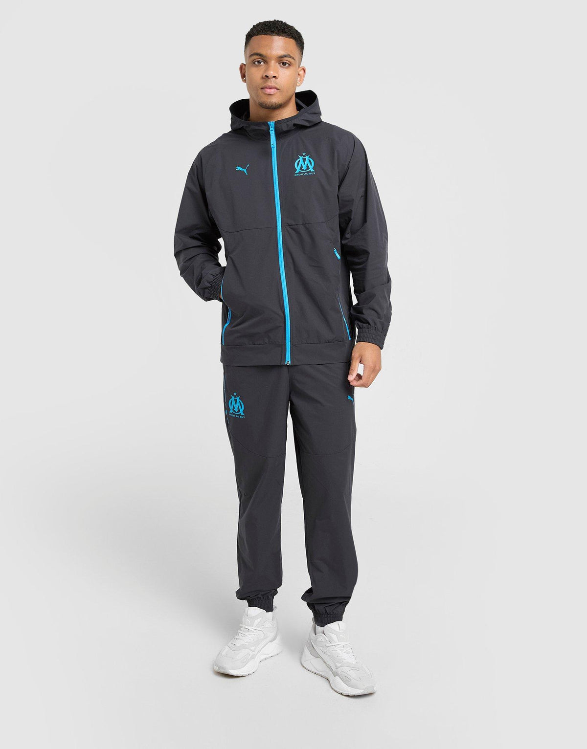 Olympique Marseille Tech Jacket