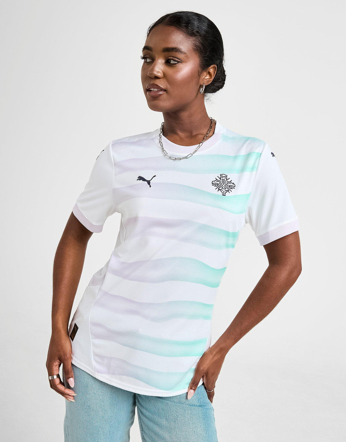 Iceland 2025 Away Shirt Women's