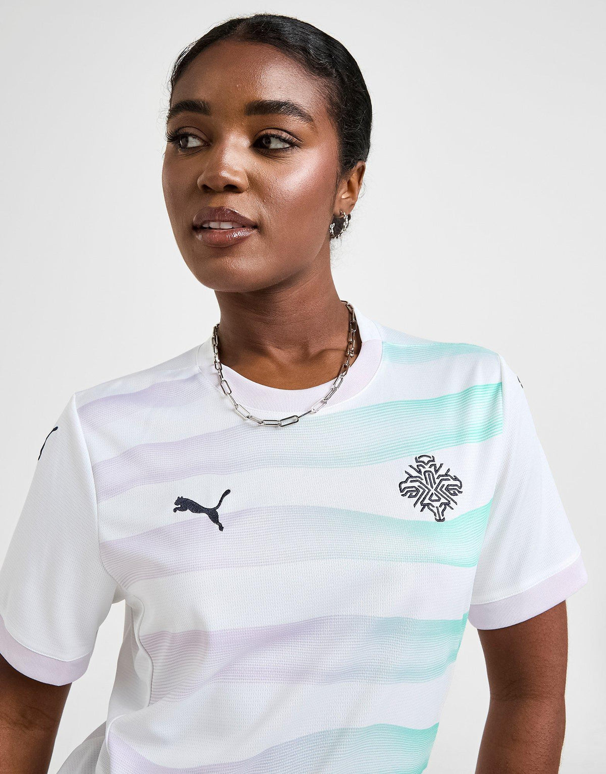 Iceland 2025 Away Shirt Women's