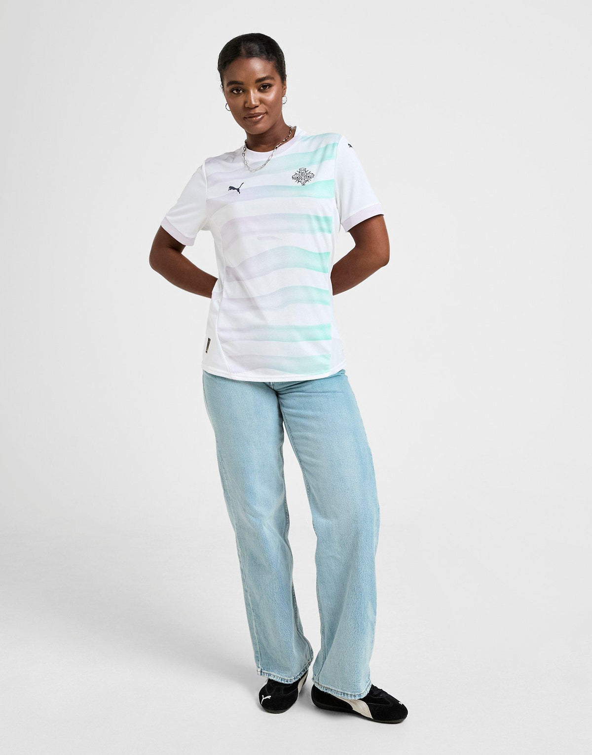 Iceland 2025 Away Shirt Women's