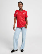 Switzerland 2025 Home Shirt Women's