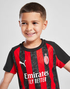AC Milan 2025/26 Kit Children's
