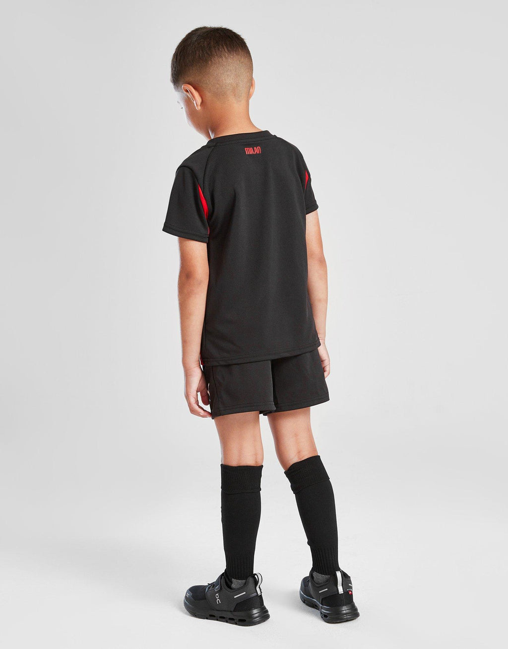 AC Milan 2025/26 Kit Children's