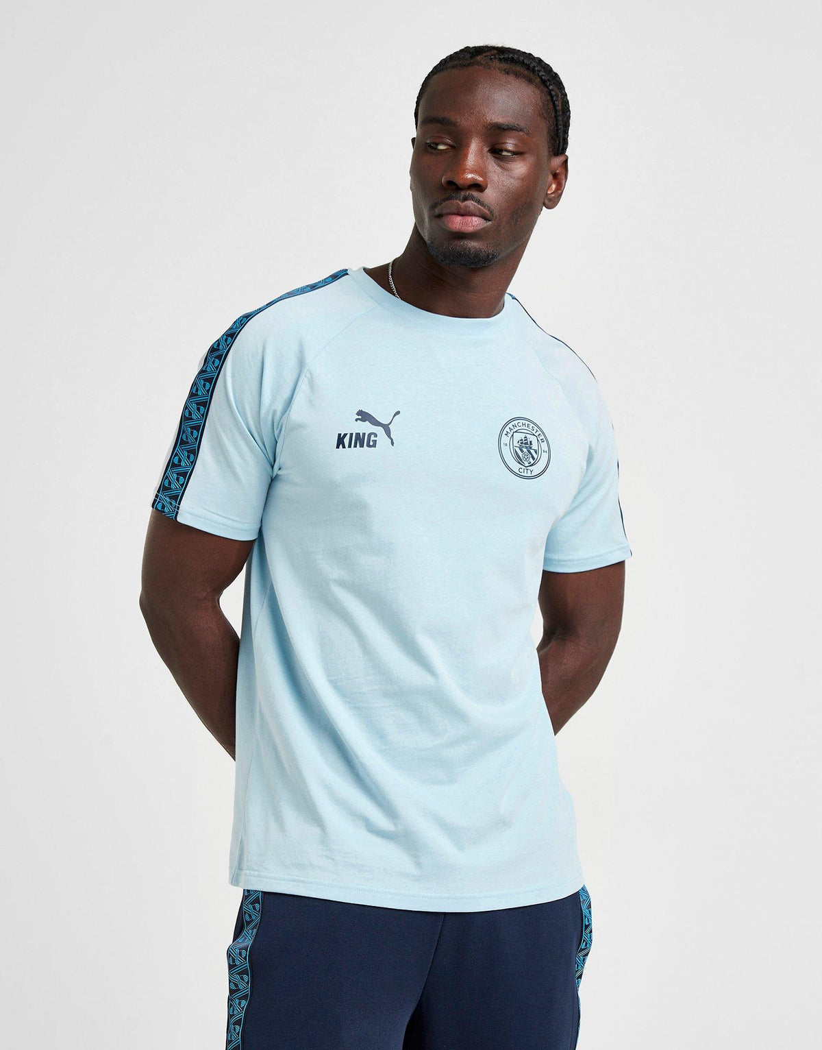 Manchester City FC King T-Shirt