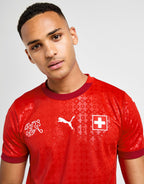 Switzerland 2025 Home Shirt