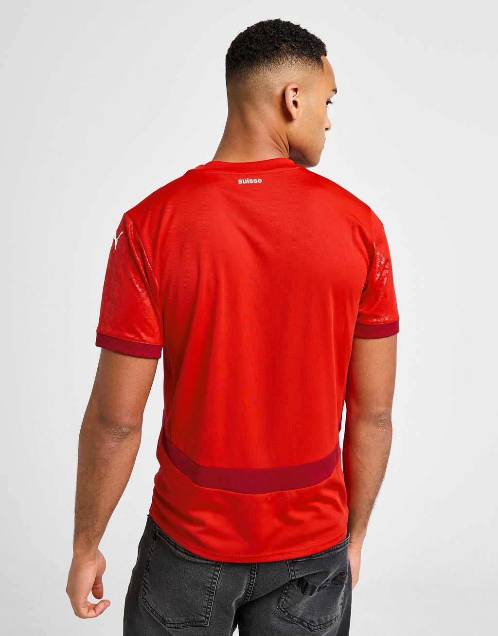 Switzerland 2025 Home Shirt
