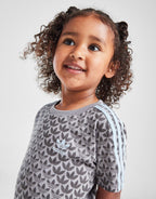Monogram All Over Print T-Shirt/Shorts Set Infant