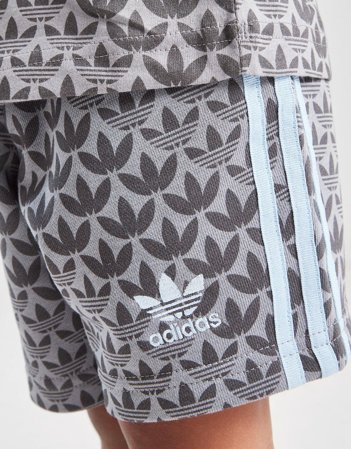 Monogram All Over Print T-Shirt/Shorts Set Infant
