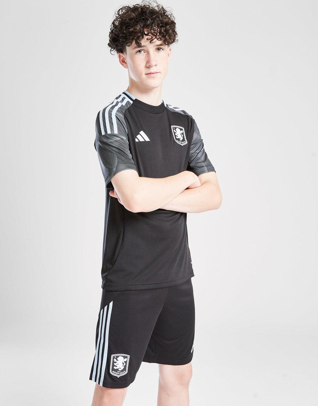 Aston Villa FC 2025/26 Away Shorts Junior