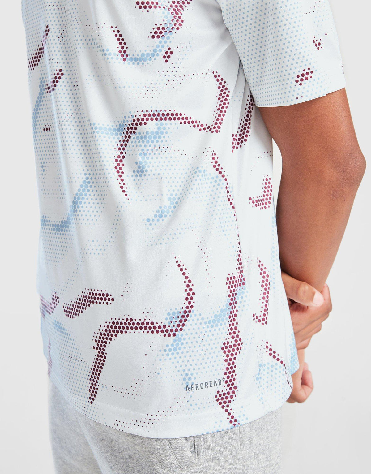 Aston Villa FC Pre Match Shirt Junior