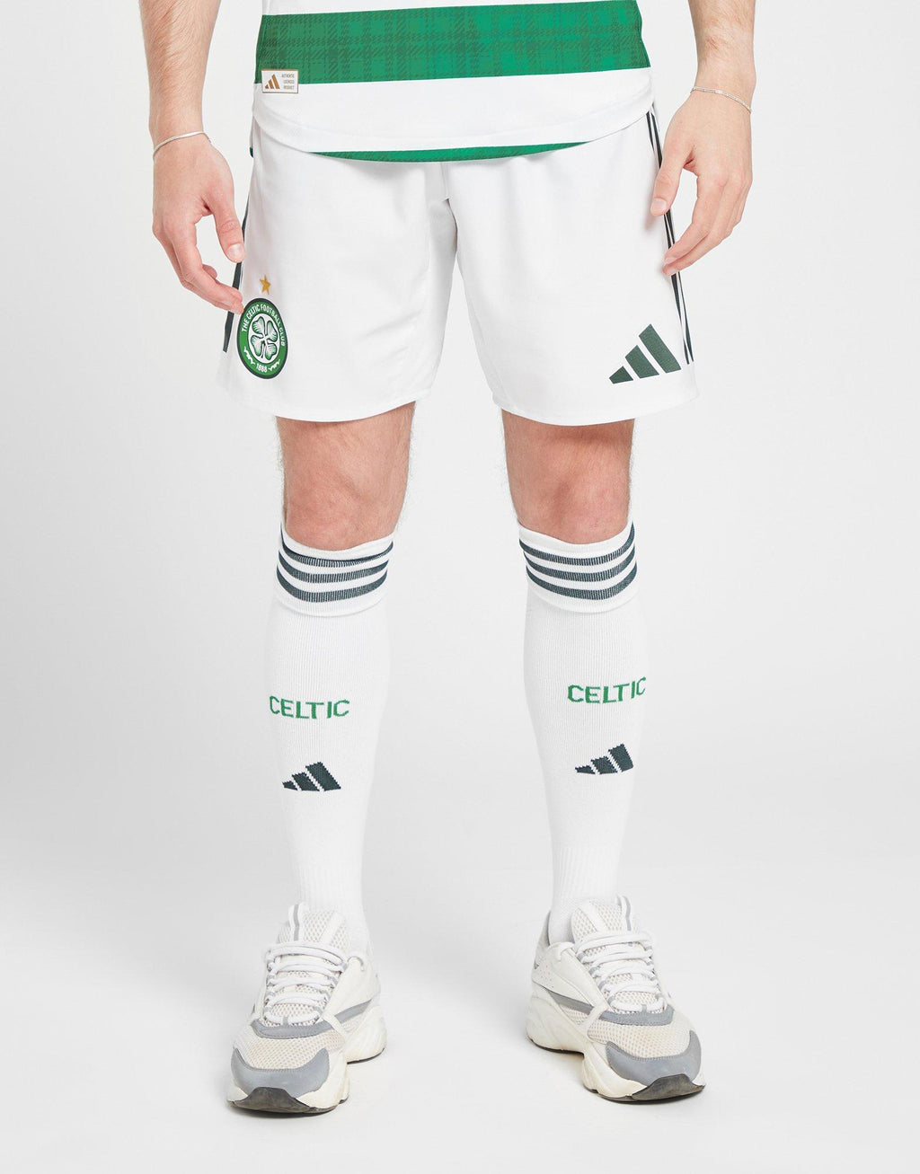 Celtic 2025/26 Home Shorts