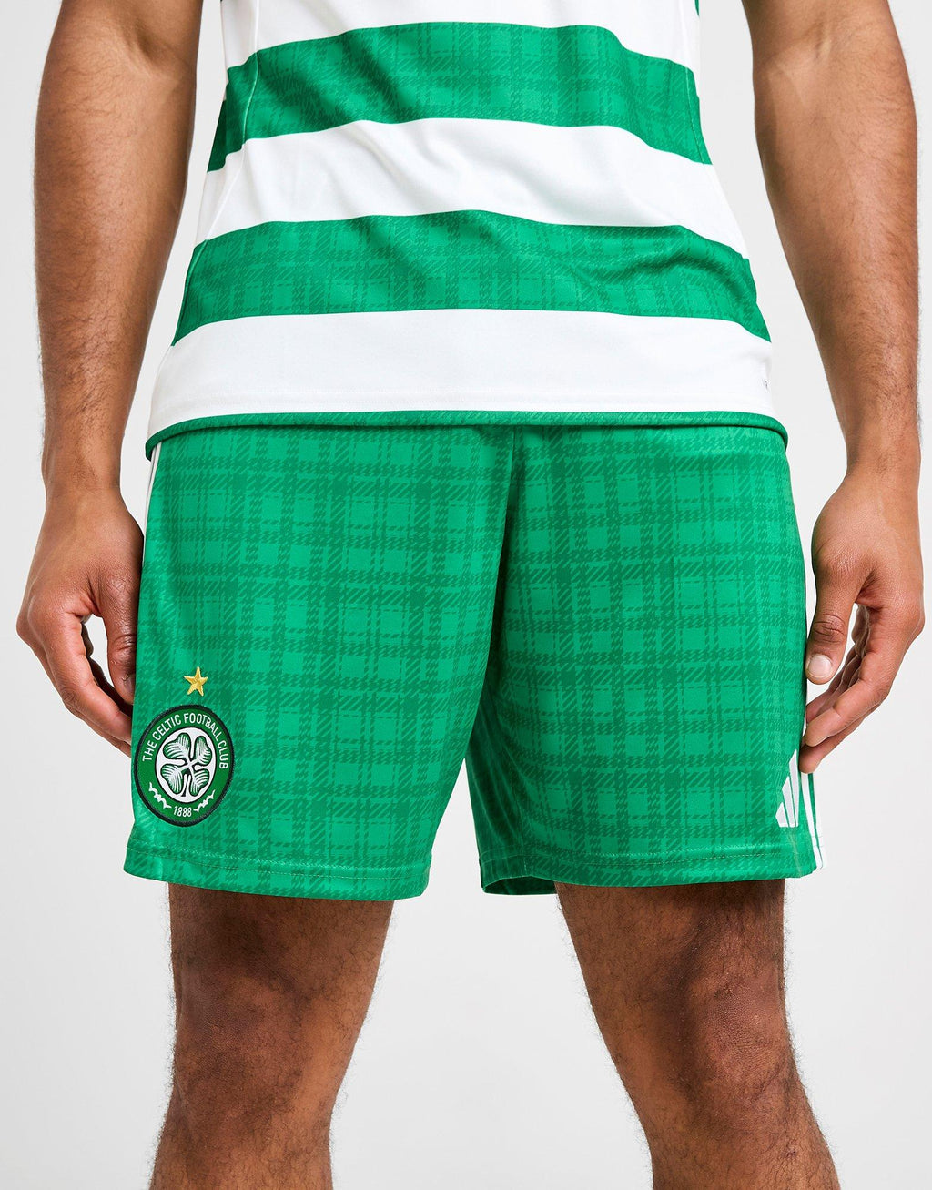 Celtic 2025/26 Home Shorts