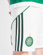 Celtic 2025/26 Home Shorts Junior's