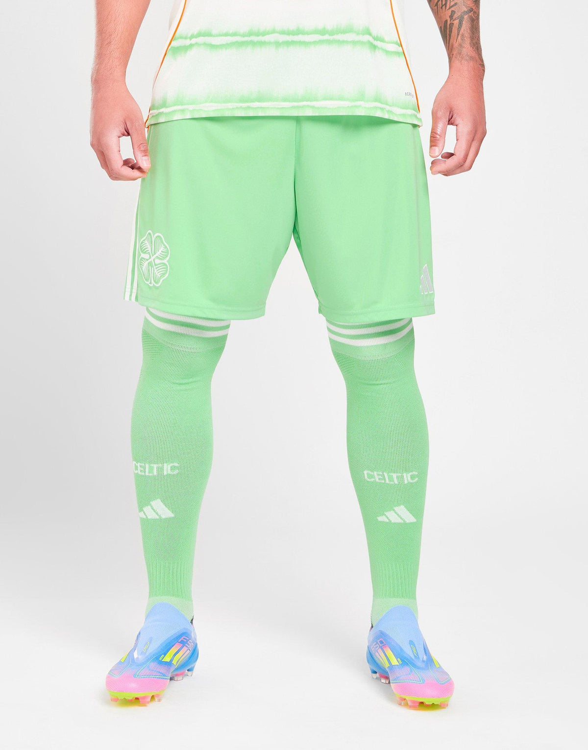 Celtic 2025/26 Third Shorts