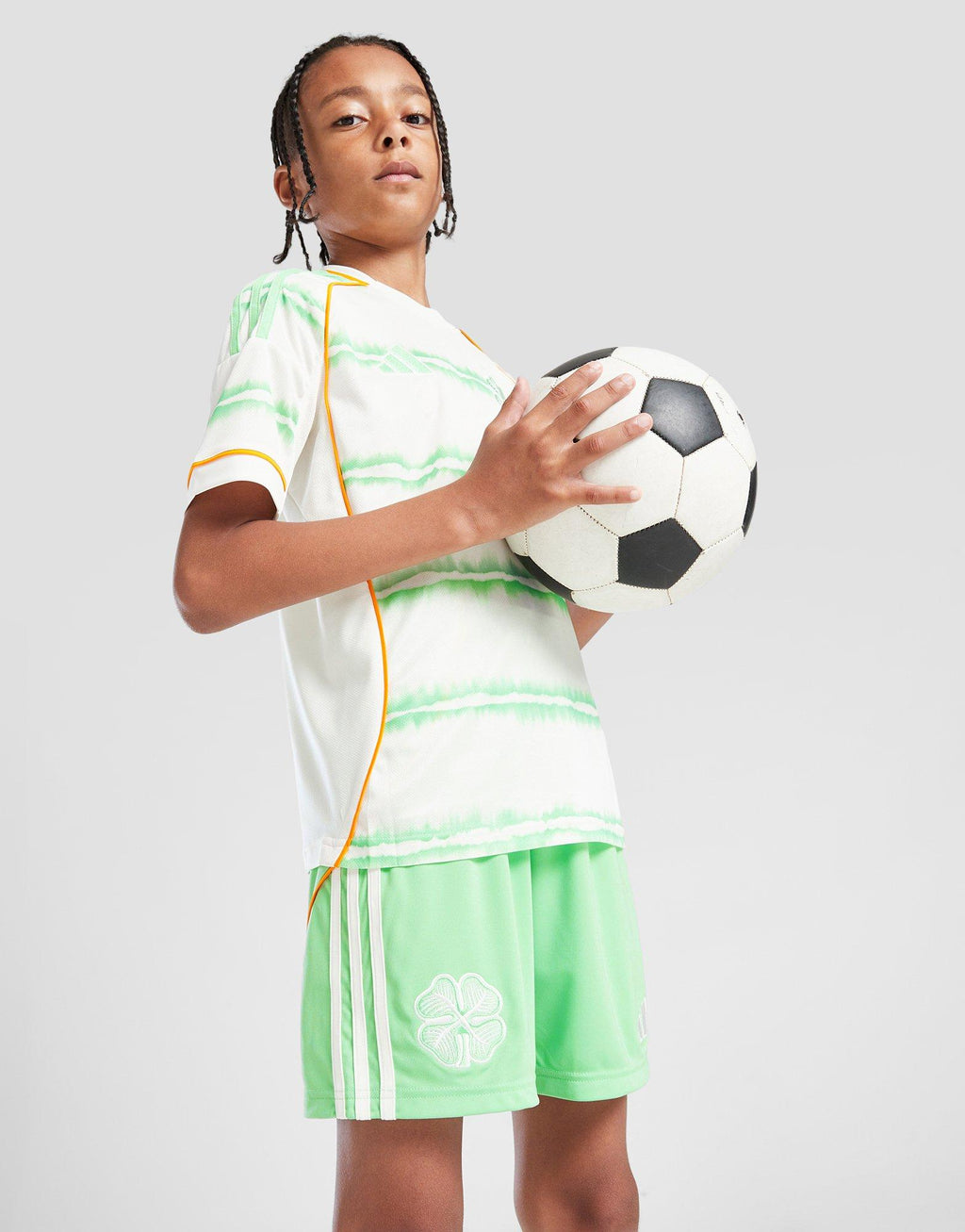 Celtic 2025/26 Third Shorts Junior