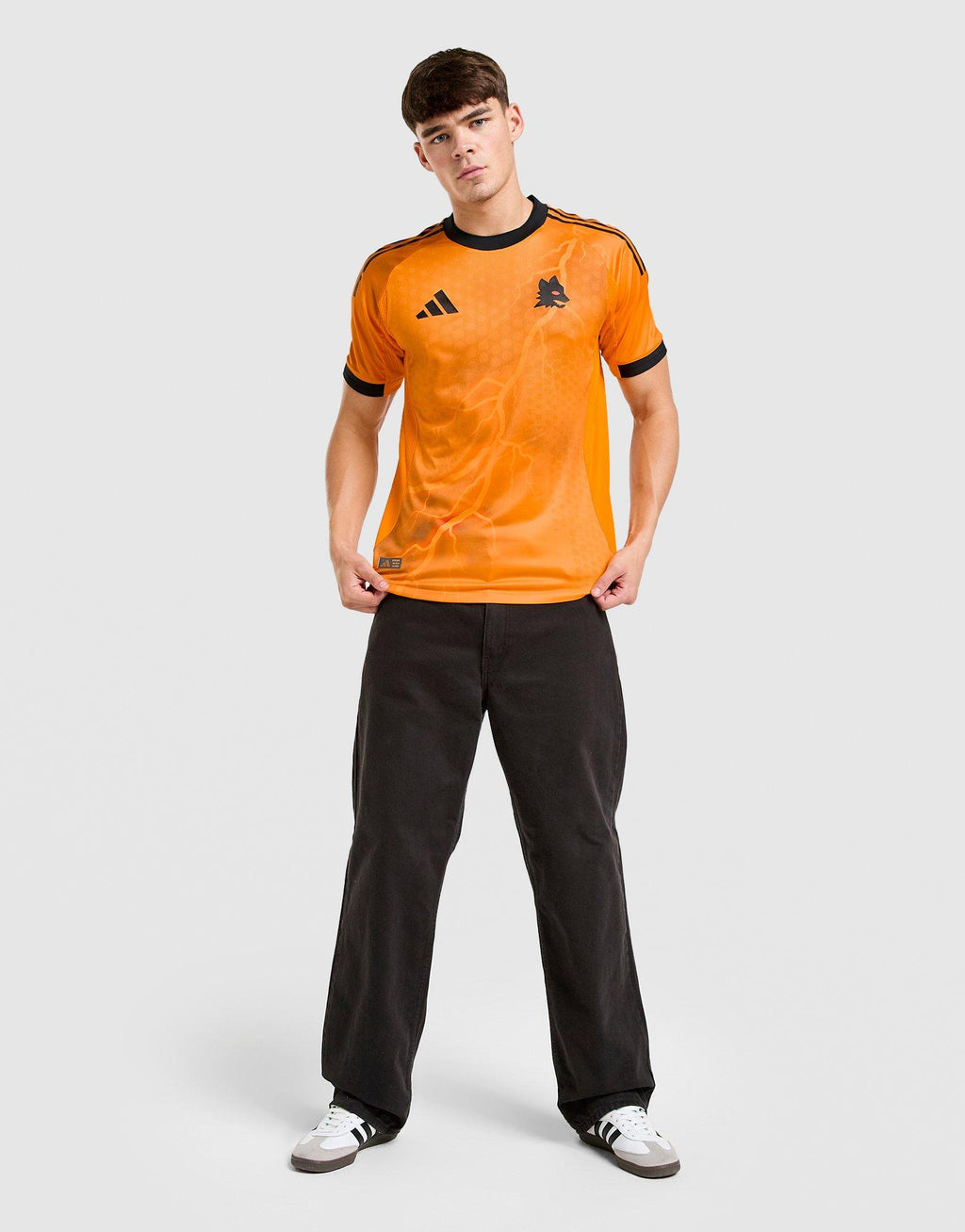 AS Roma 2025/26 Match Away Shirt