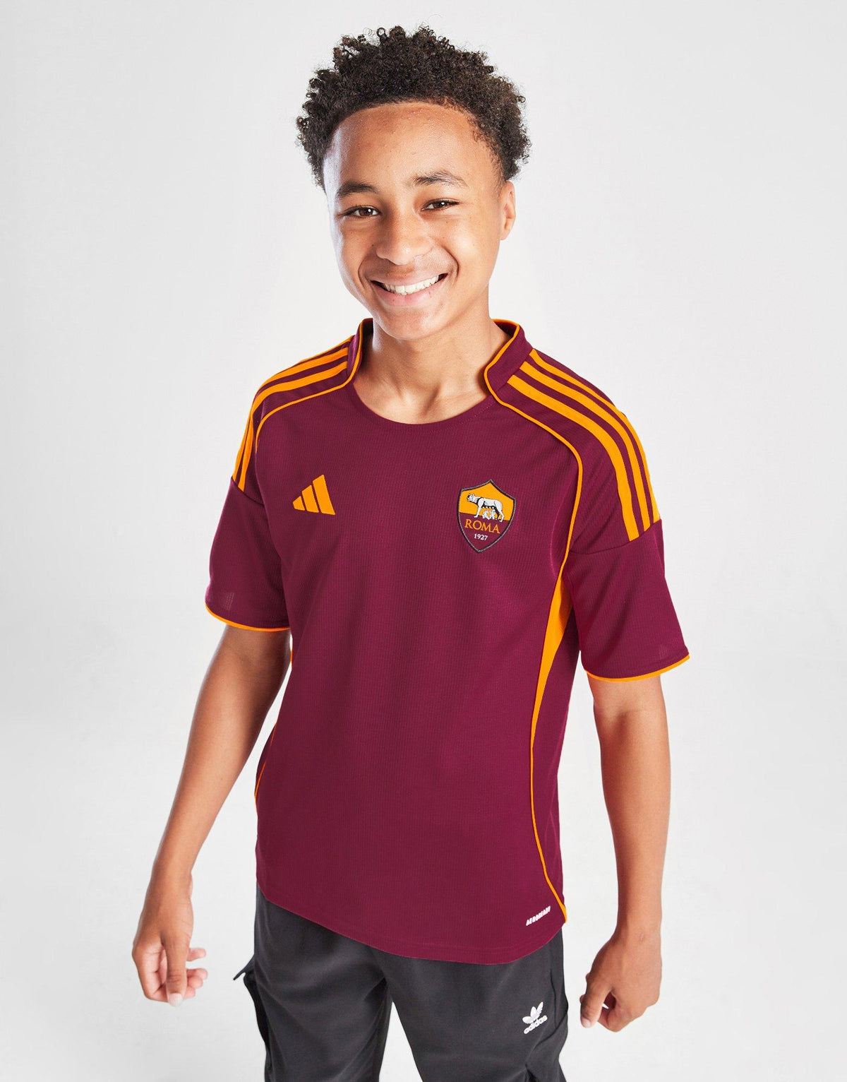 AS Roma 2025/26 Home Shirt Junior