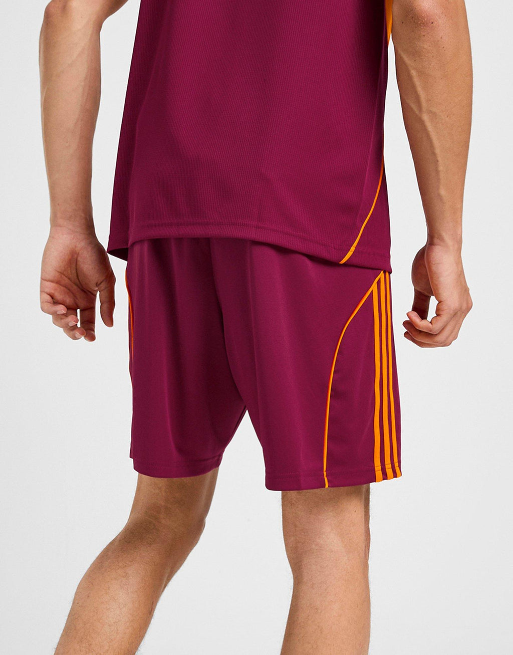 AS Roma 2025/26 Home Shorts