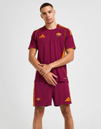 AS Roma 2025/26 Home Shorts