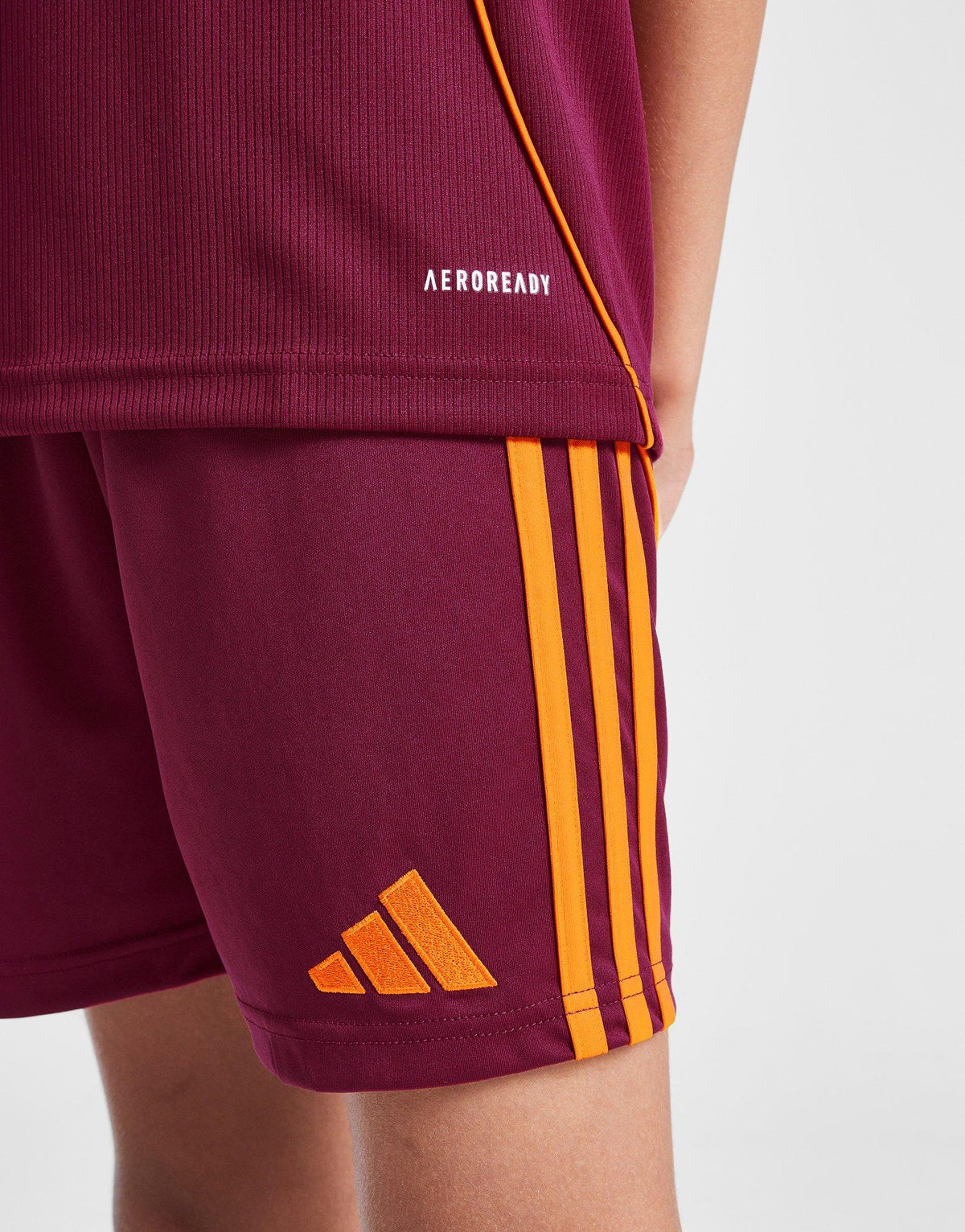AS Roma 2025/26 Home Shorts Junior
