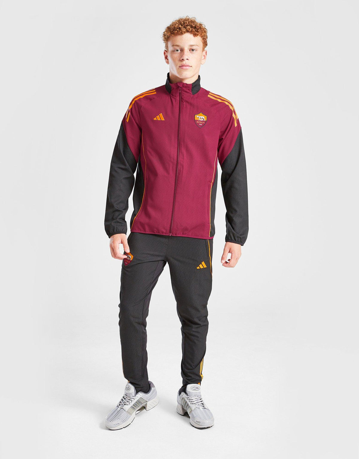 AS Roma Presentation Jacket Junior