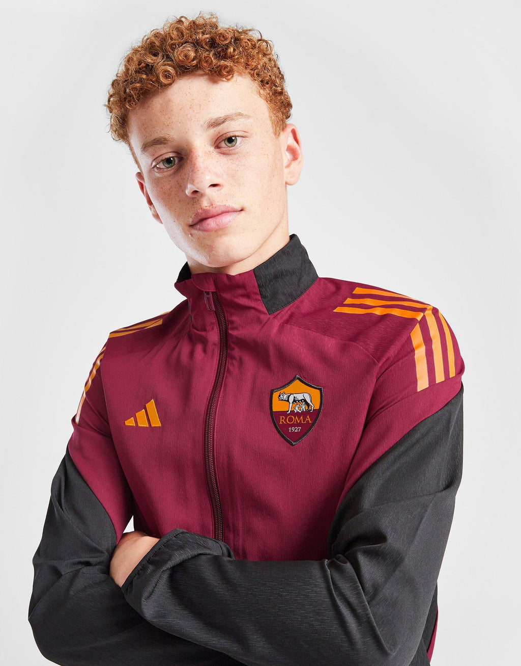 AS Roma Presentation Jacket Junior