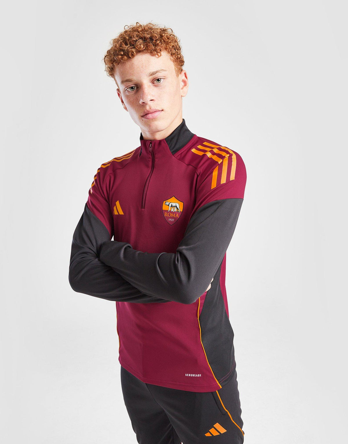 AS Roma Training Top Junior