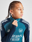 Arsenal FC 1/4 Zip Training Top Junior