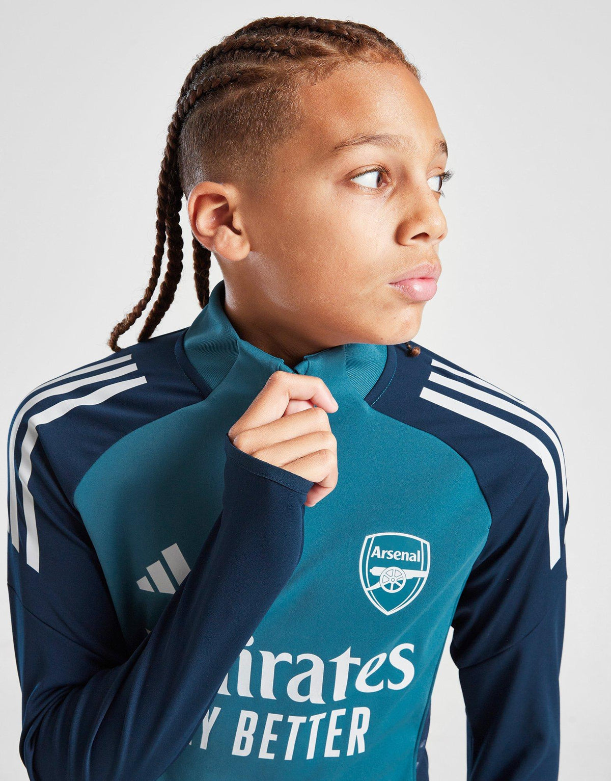 Arsenal FC 1/4 Zip Training Top Junior