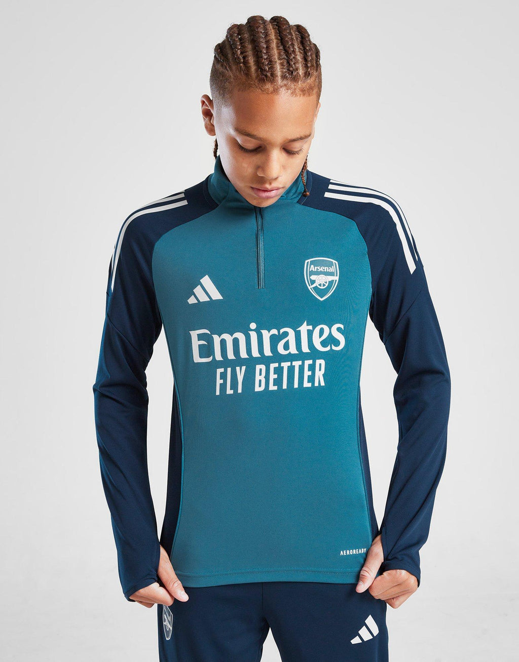 Arsenal FC 1/4 Zip Training Top Junior