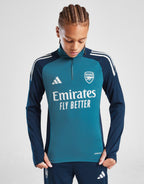 Arsenal FC 1/4 Zip Training Top Junior