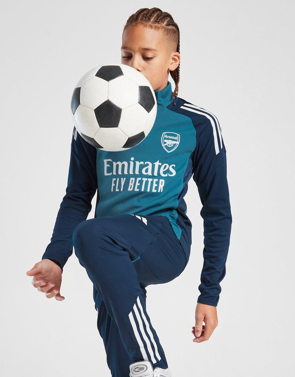 Arsenal FC 1/4 Zip Training Top Junior
