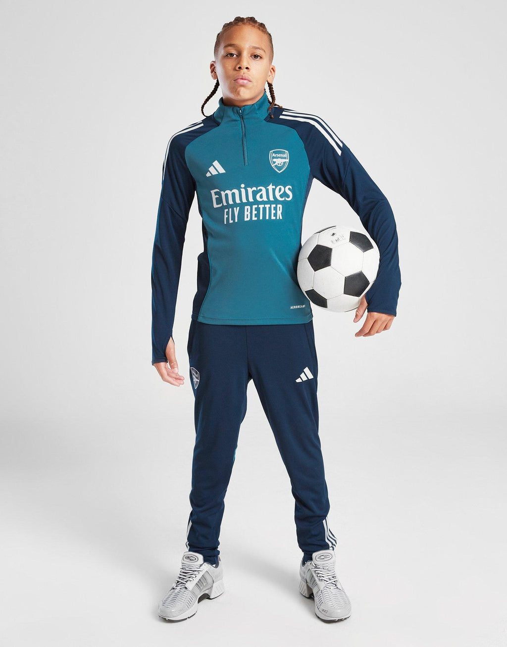 Arsenal FC 1/4 Zip Training Top Junior