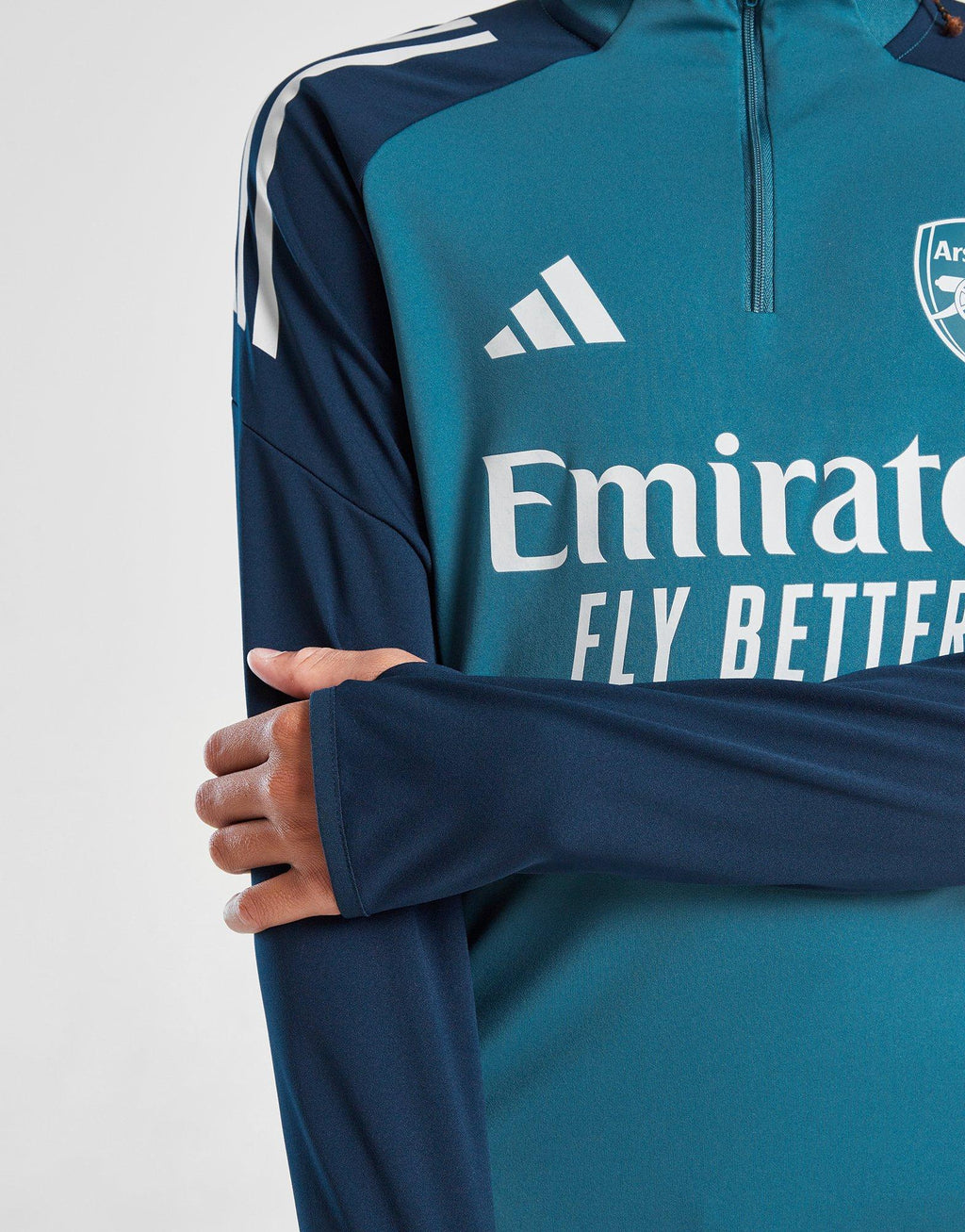 Arsenal FC 1/4 Zip Training Top Junior
