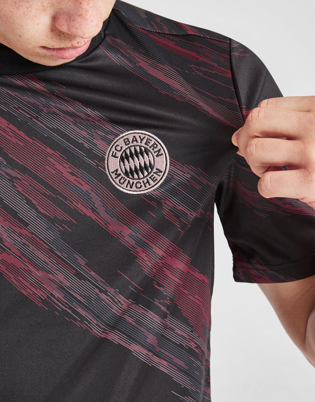 FC Bayern Munich Pre Match Shirt Junior