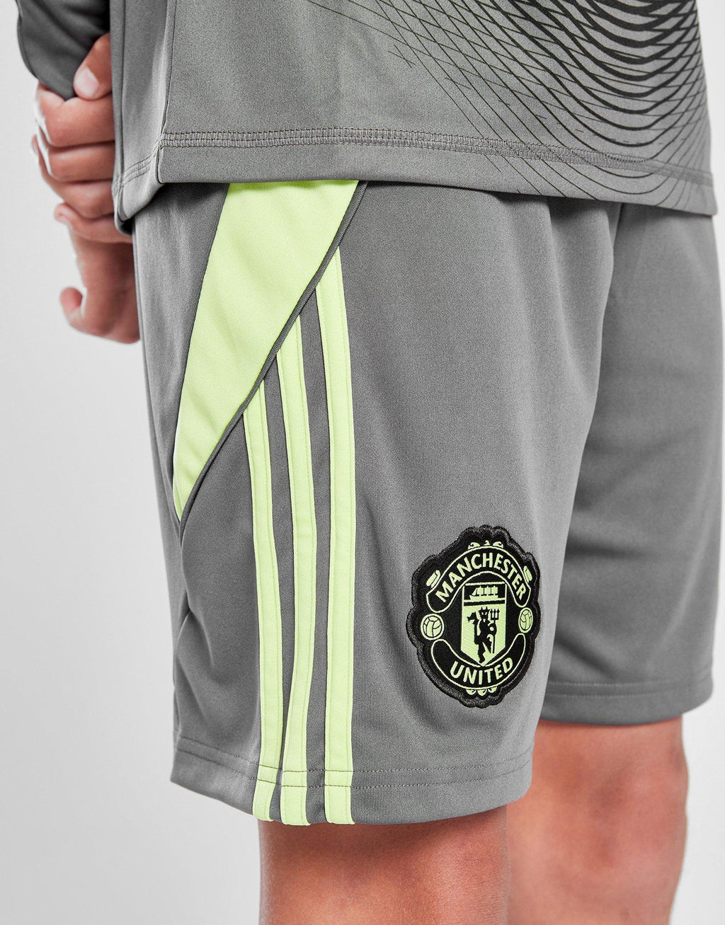 Manchester United 25/26 Goalkeeper Shorts Junior