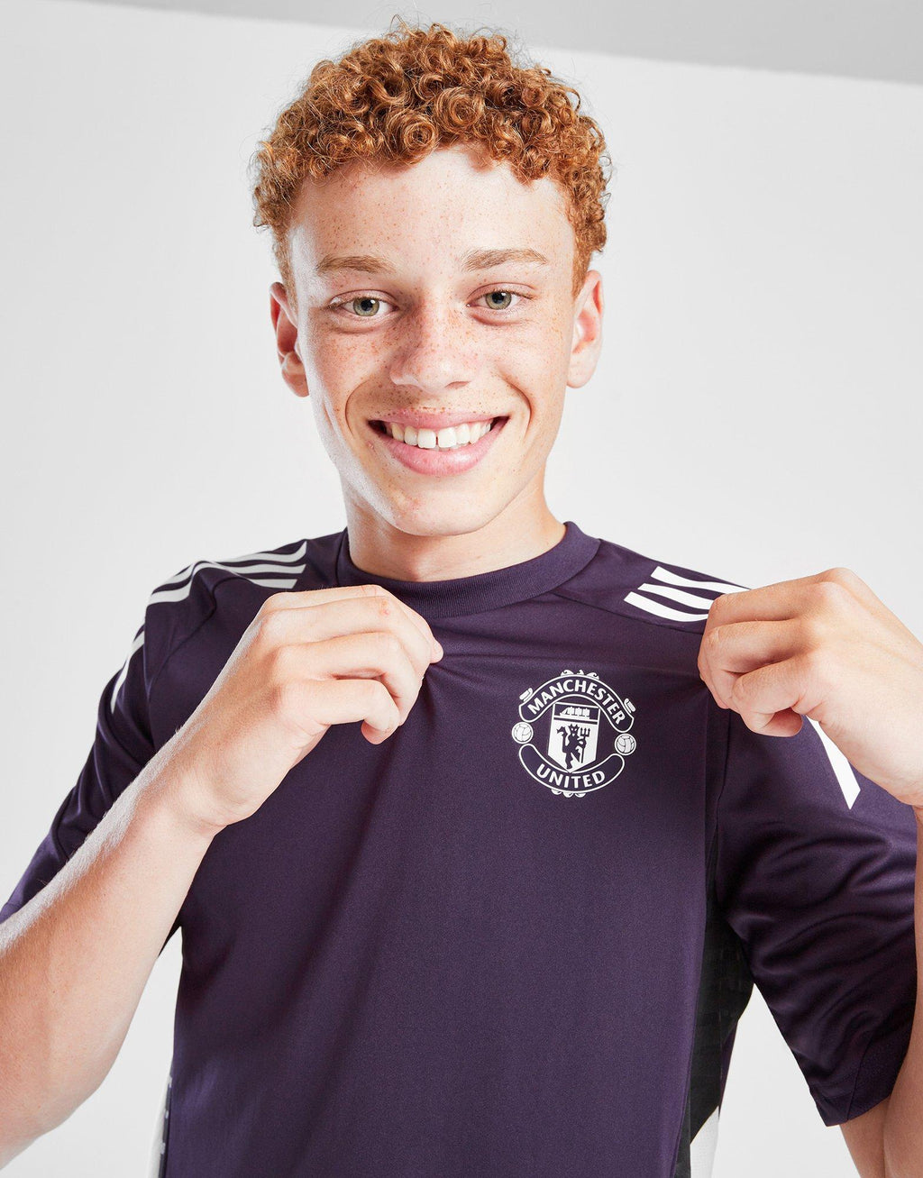 Manchester United FC Training Shirt Junior