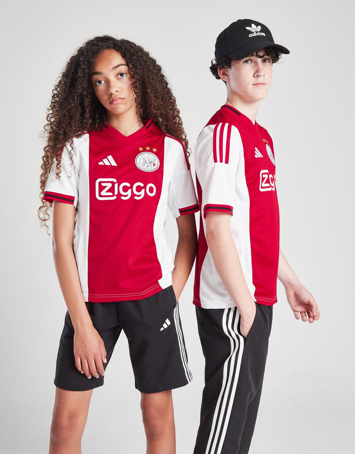 AFC Ajax 2025/26 Home Shirt Junior