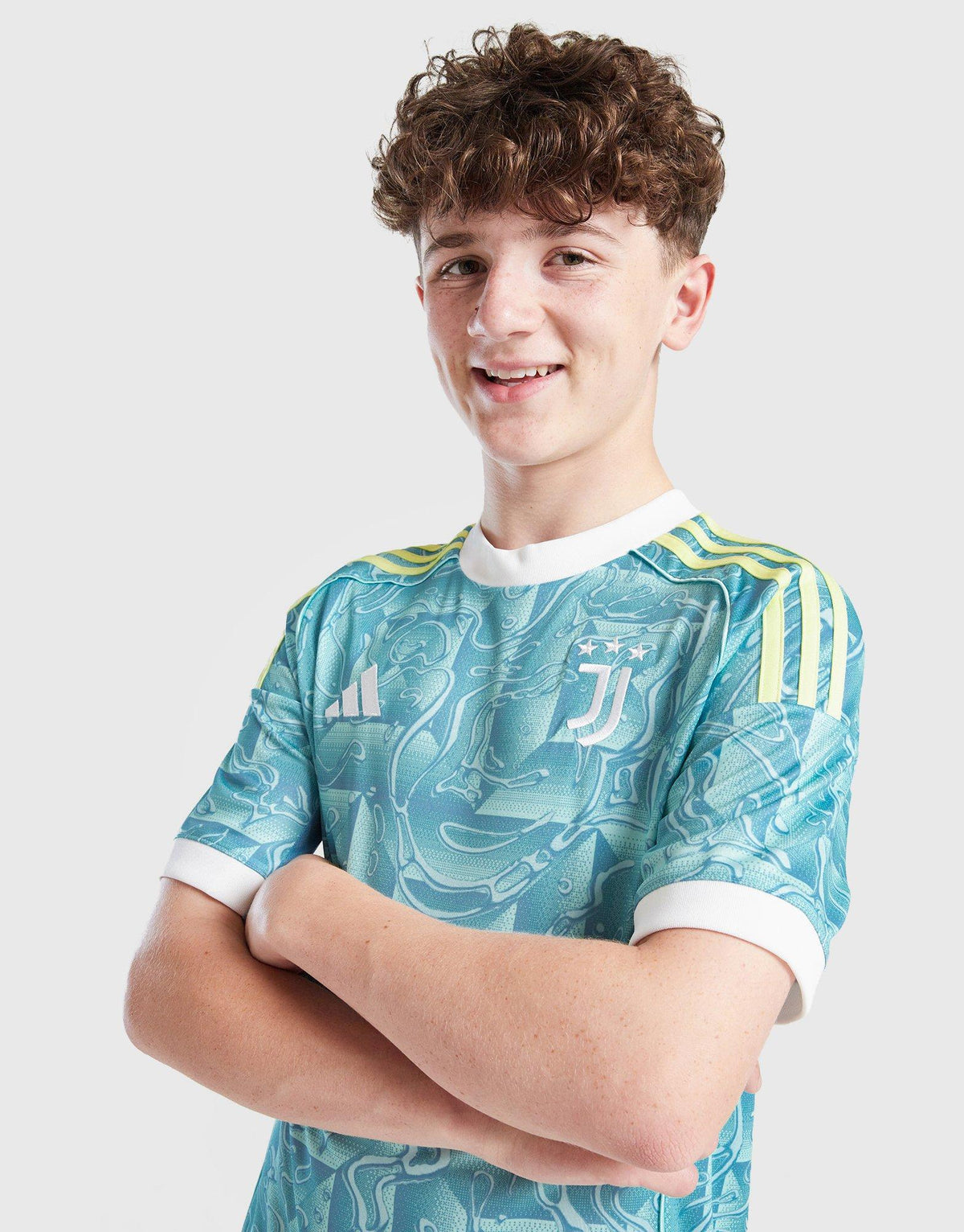 Juventus 2025/26 Away Shirt Junior's