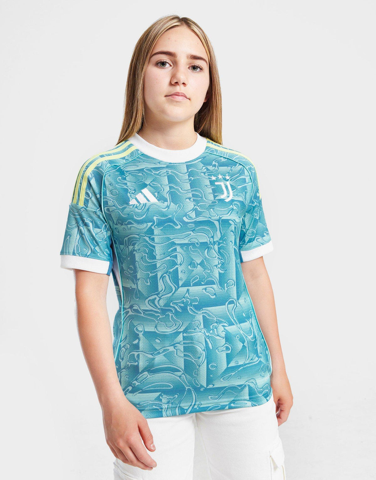 Juventus 2025/26 Away Shirt Junior's